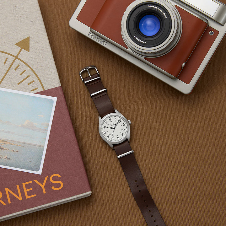 Weekender 3-Hand 39mm Leather Band