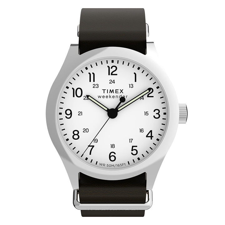 Weekender 3-Hand 39mm Leather Band
