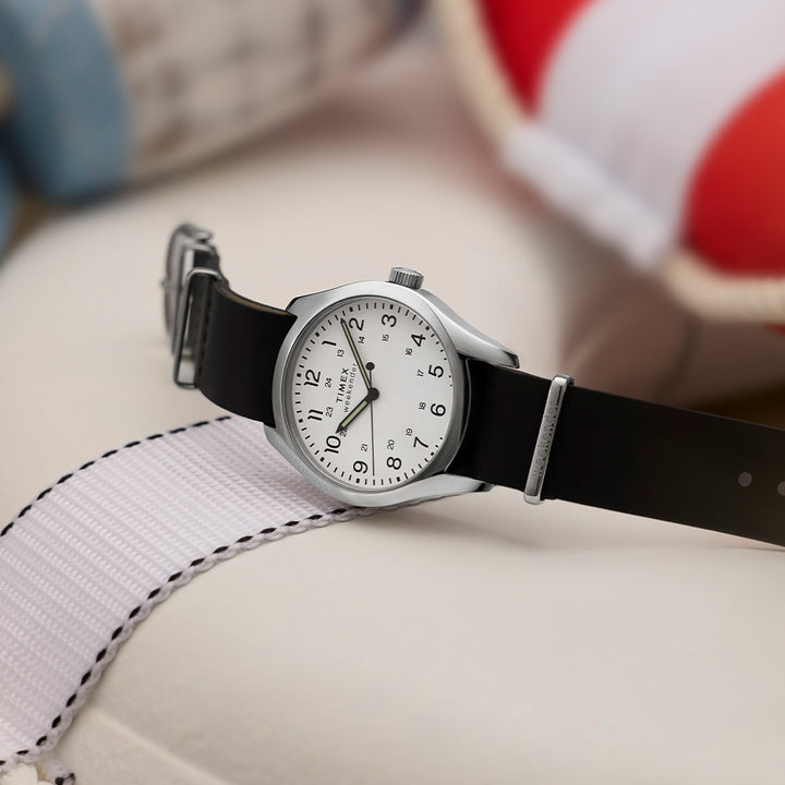 Weekender 3-Hand 39mm Leather Band