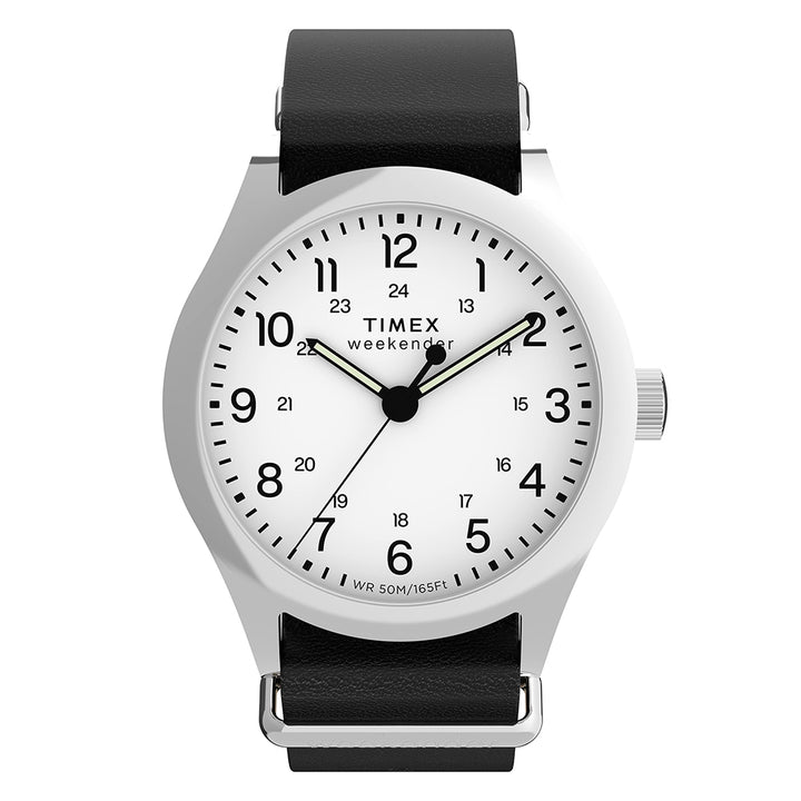 Weekender 3-Hand 39mm Leather Band