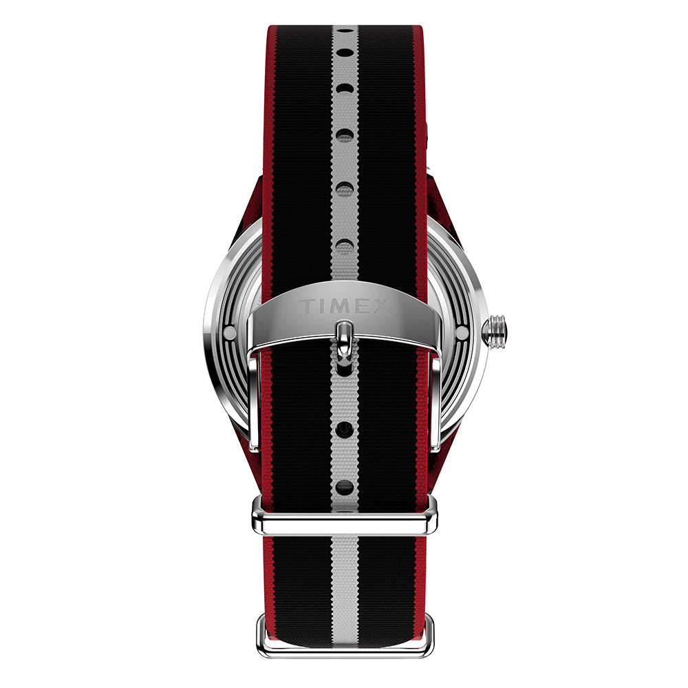 Marlin Jet Quartz Day-Date 38mm Fabric Band