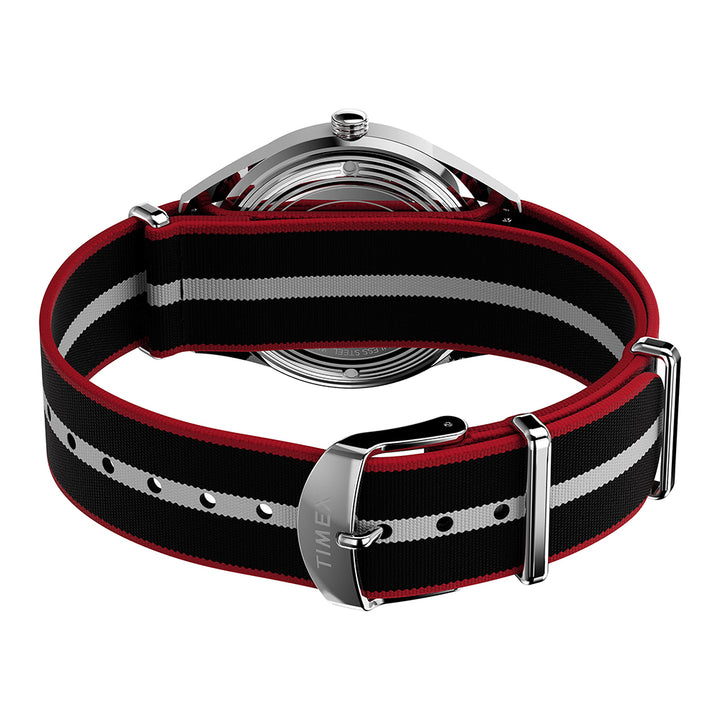 Marlin Jet Quartz Day-Date 38mm Fabric Band
