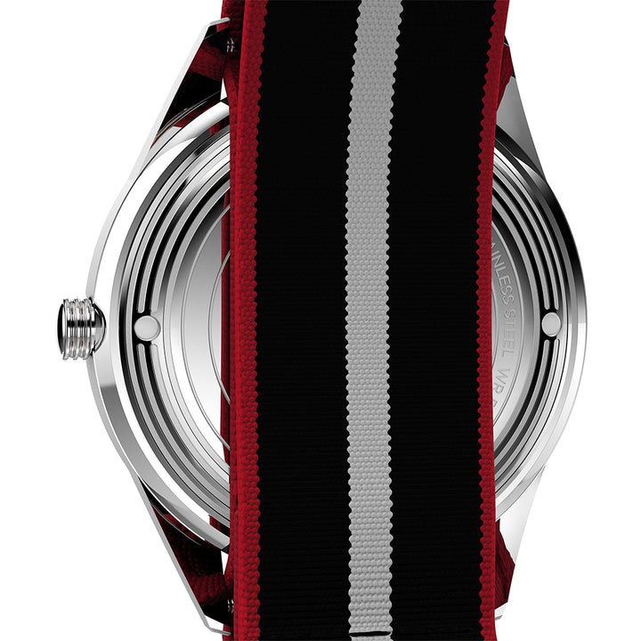 Marlin Jet Quartz Day-Date 38mm Fabric Band