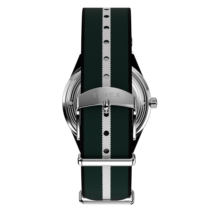 Marlin Jet Quartz Day-Date 38mm Fabric Band