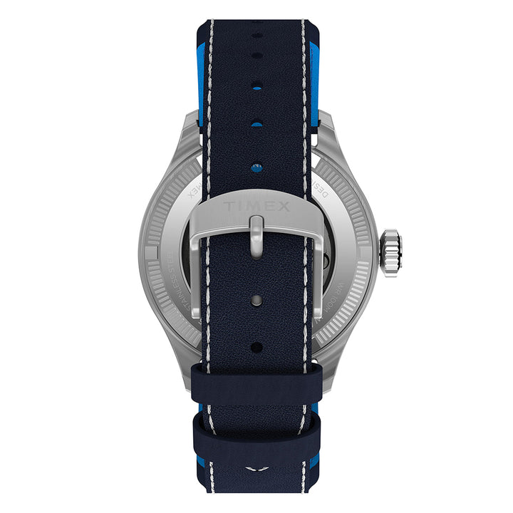 Waterbury Ace Pan Am Automatic 41mm Leather Band
