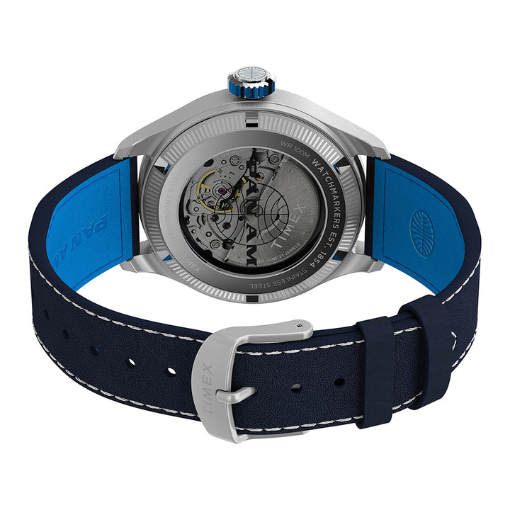 Waterbury Ace Pan Am Automatic 41mm Leather Band