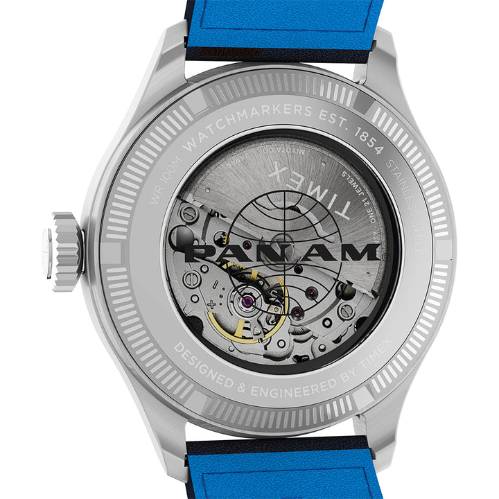 Waterbury Ace Pan Am Automatic 41mm Leather Band
