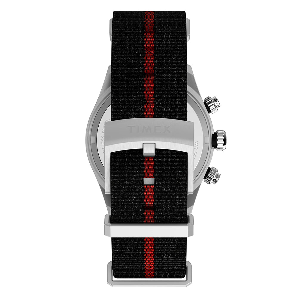 Waterbury Heritage Chronograph 39mm Fabric Band