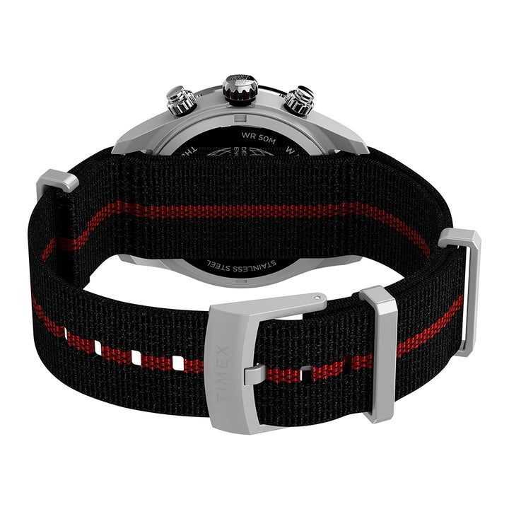 Waterbury Heritage Chronograph 39mm Fabric Band