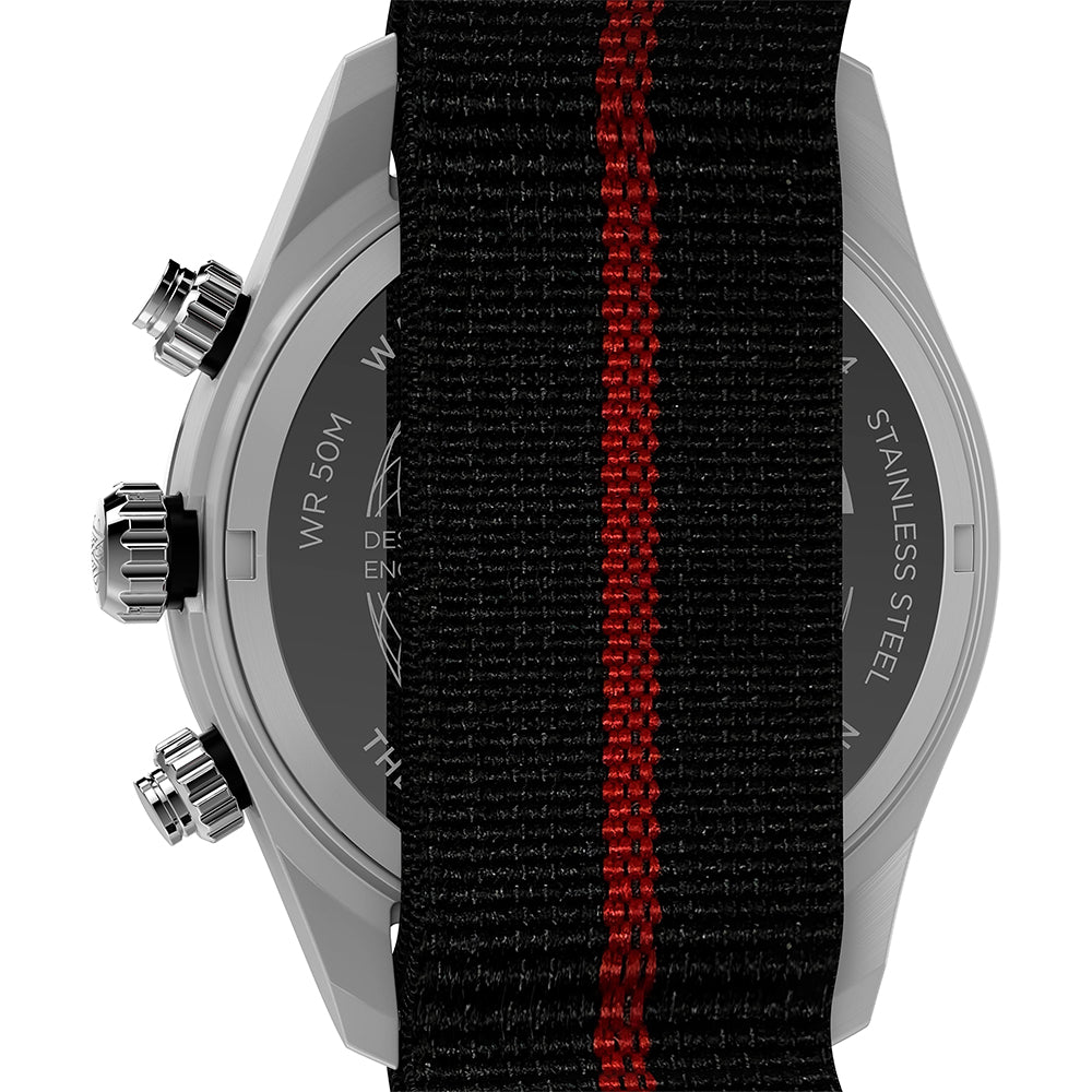 Waterbury Heritage Chronograph 39mm Fabric Band