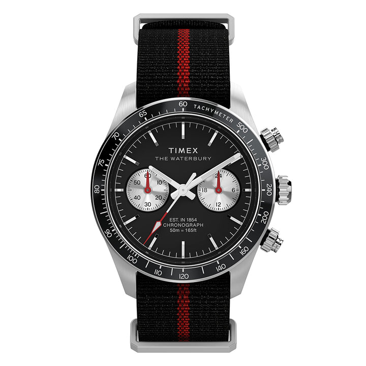 Waterbury Heritage Chronograph 39mm Fabric Band