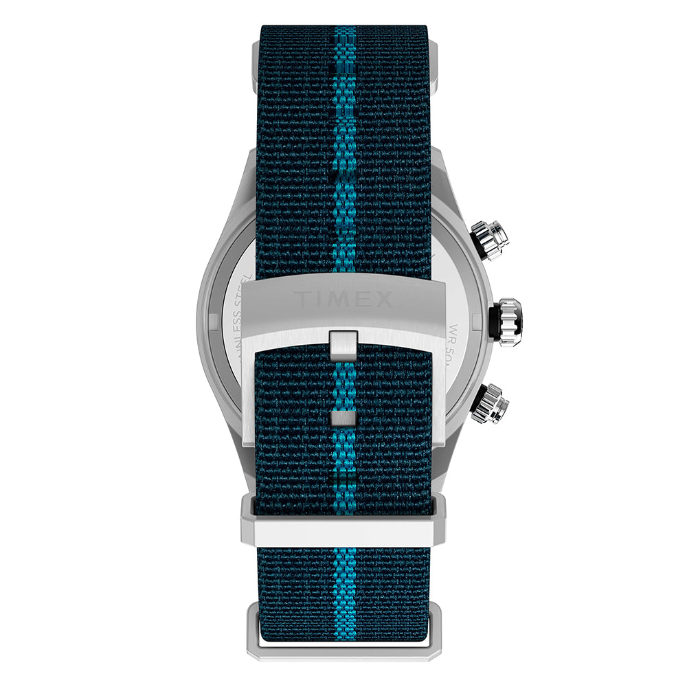 Waterbury Heritage Chronograph 39mm Fabric Band