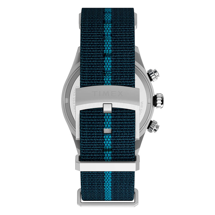 Waterbury Heritage Chronograph 39mm Fabric Band