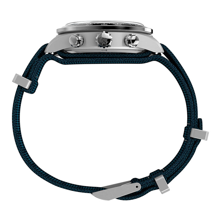 Waterbury Heritage Chronograph 39mm Fabric Band