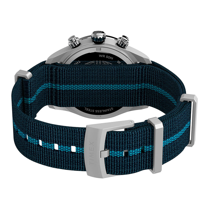 Waterbury Heritage Chronograph 39mm Fabric Band