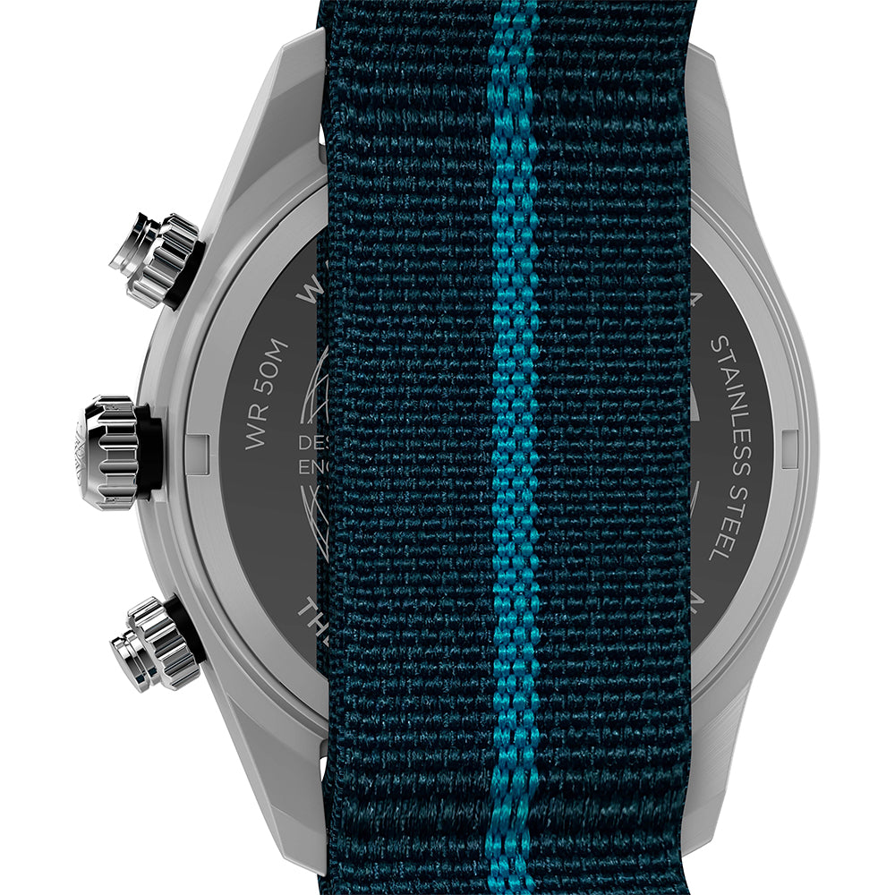 Waterbury Heritage Chronograph 39mm Fabric Band