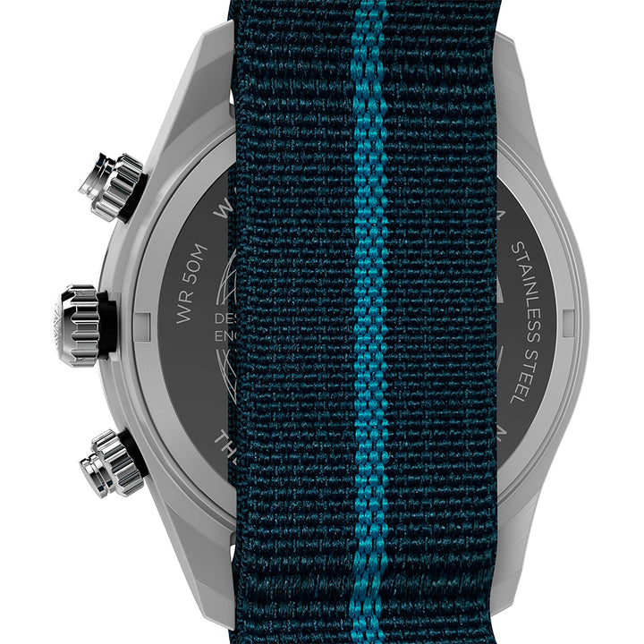Waterbury Heritage Chronograph 39mm Fabric Band