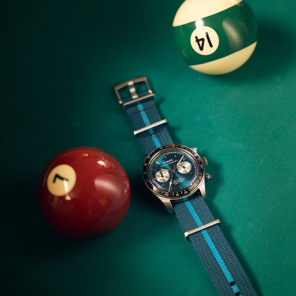 Waterbury Heritage Chronograph 39mm Fabric Band