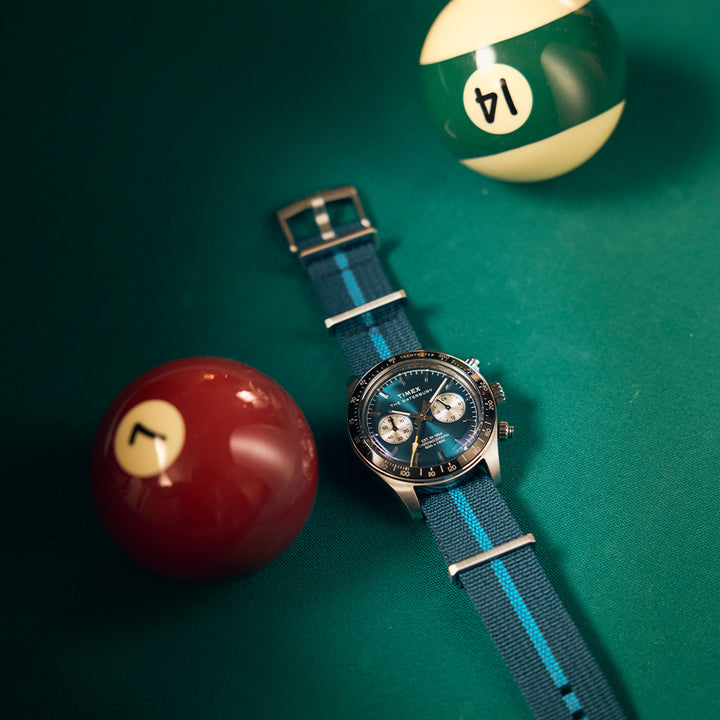 Waterbury Heritage Chronograph 39mm Fabric Band