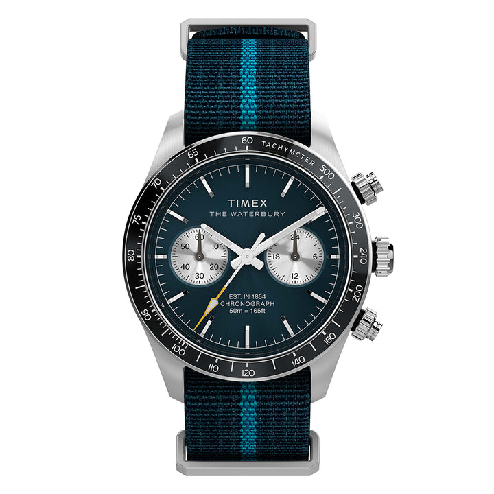 Waterbury Heritage Chronograph 39mm Fabric Band