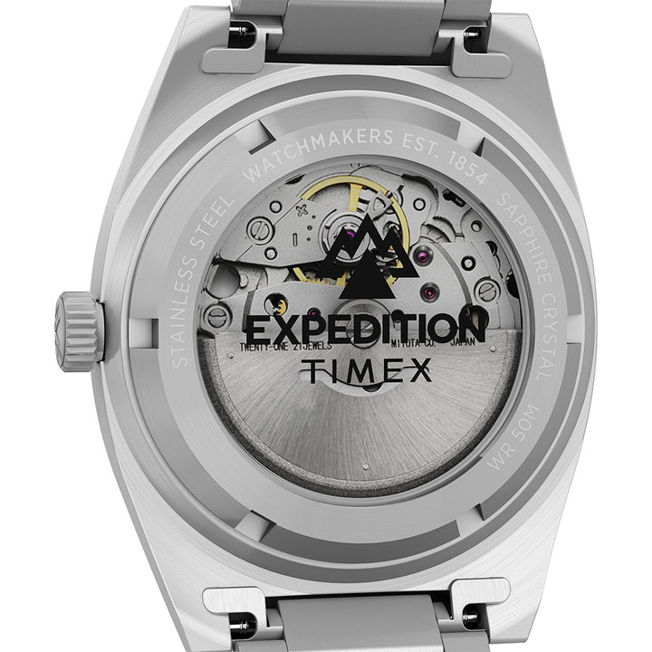 Expedition Field Post Automatic 39mm Stainless Steel Band