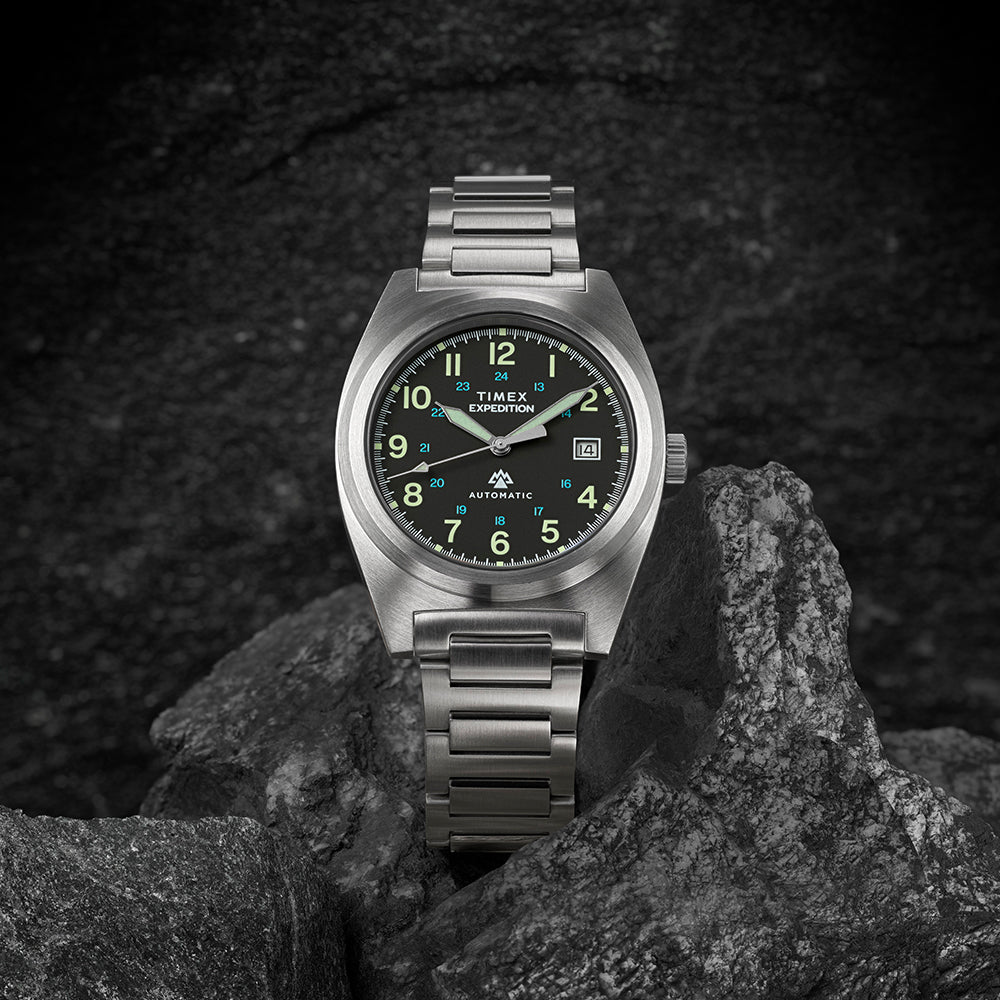 Expedition Field Post Automatic 39mm Stainless Steel Band