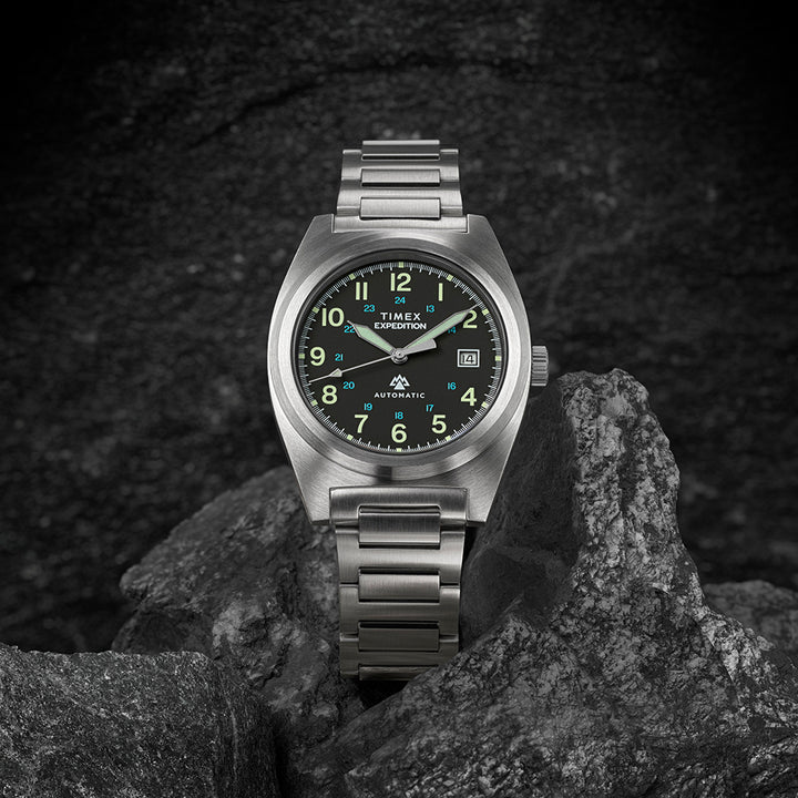 Expedition Field Post Automatic 39mm Stainless Steel Band
