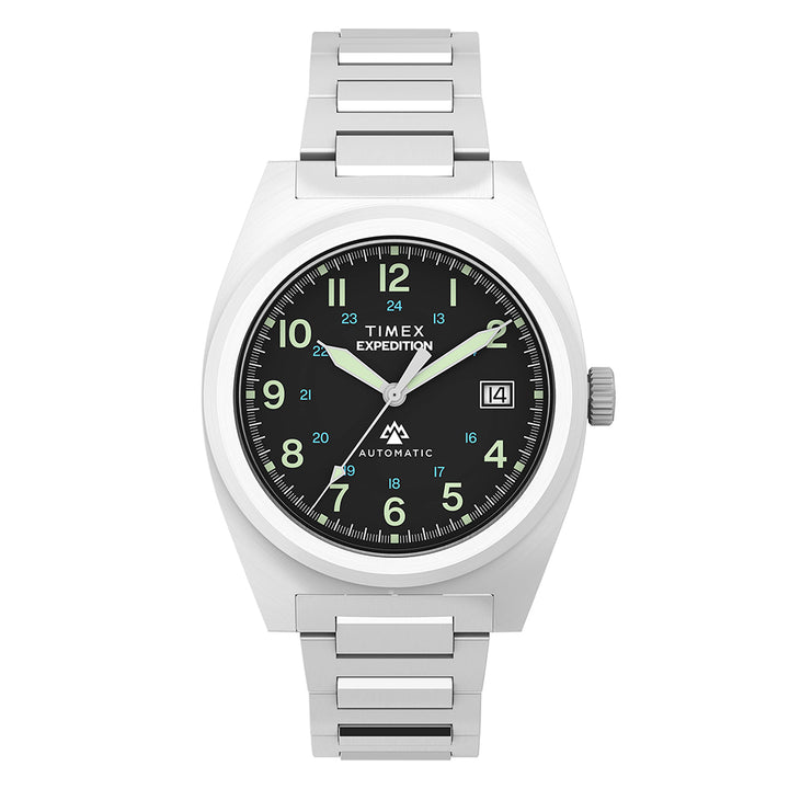 Expedition Field Post Automatic 39mm Stainless Steel Band