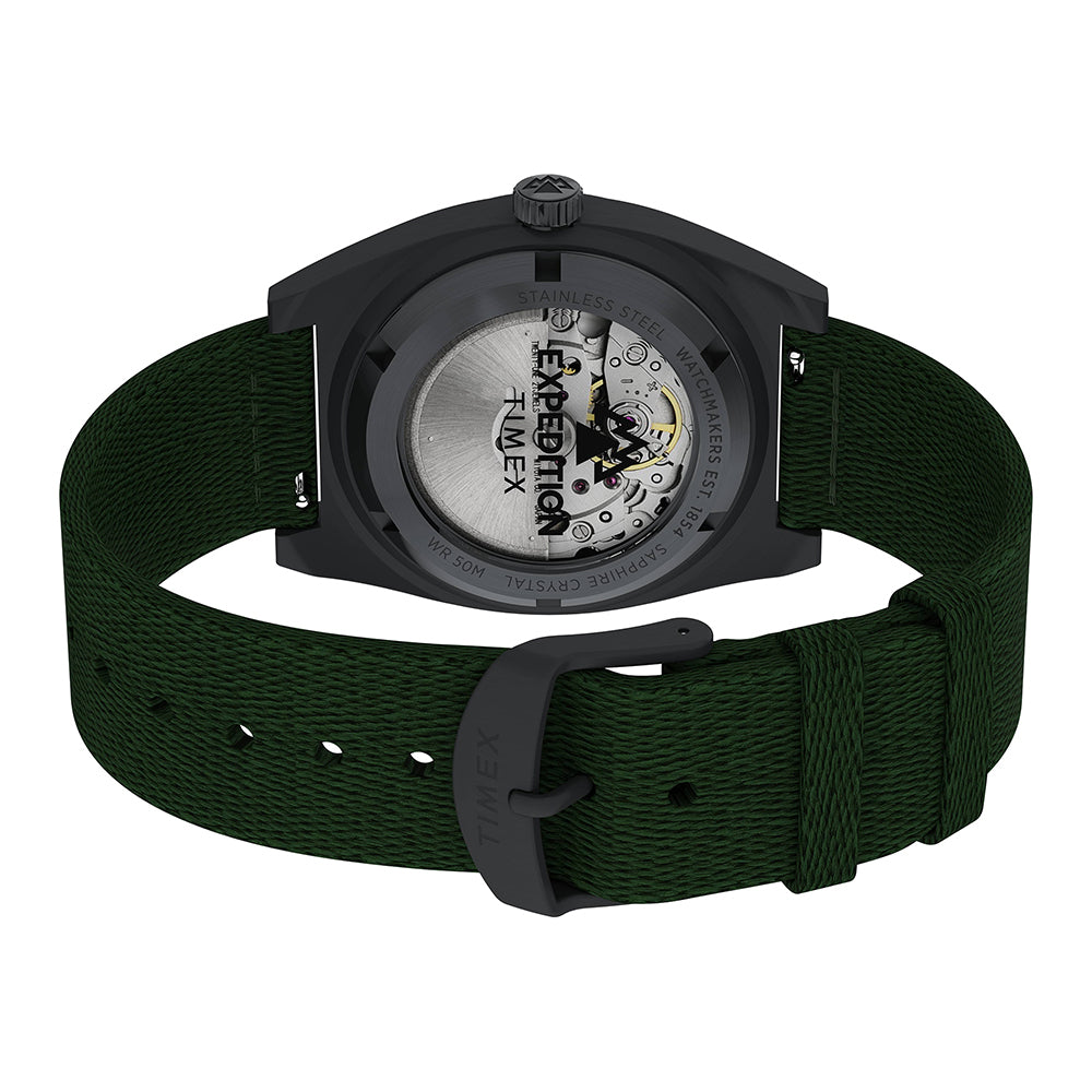 Expedition Field Post Automatic 39mm Fabric Band