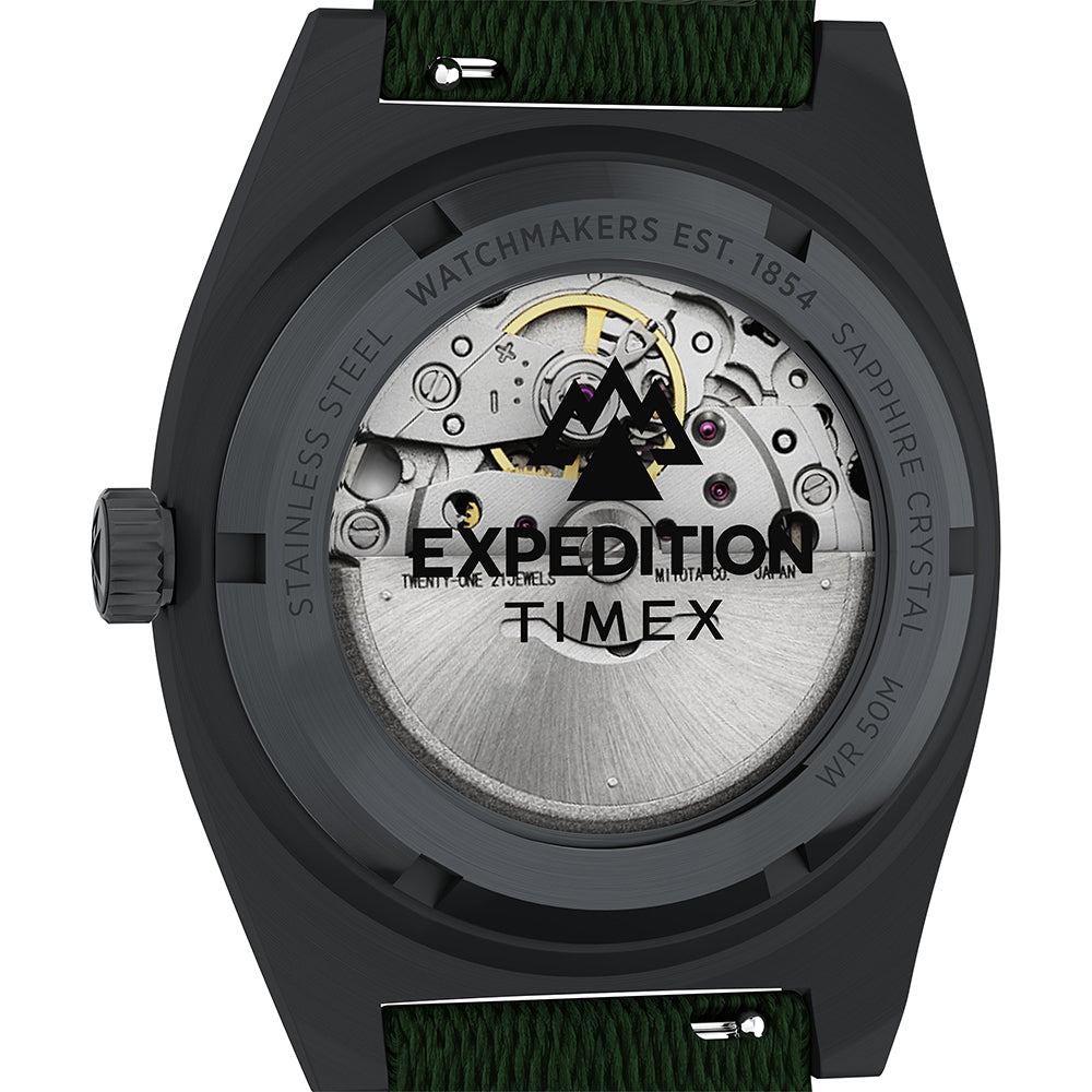 Expedition Field Post Automatic 39mm Fabric Band