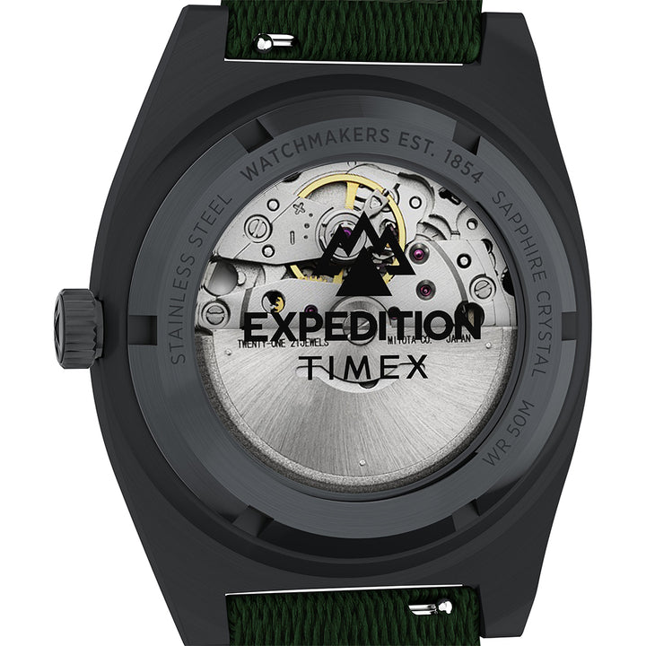 Expedition Field Post Automatic 39mm Fabric Band