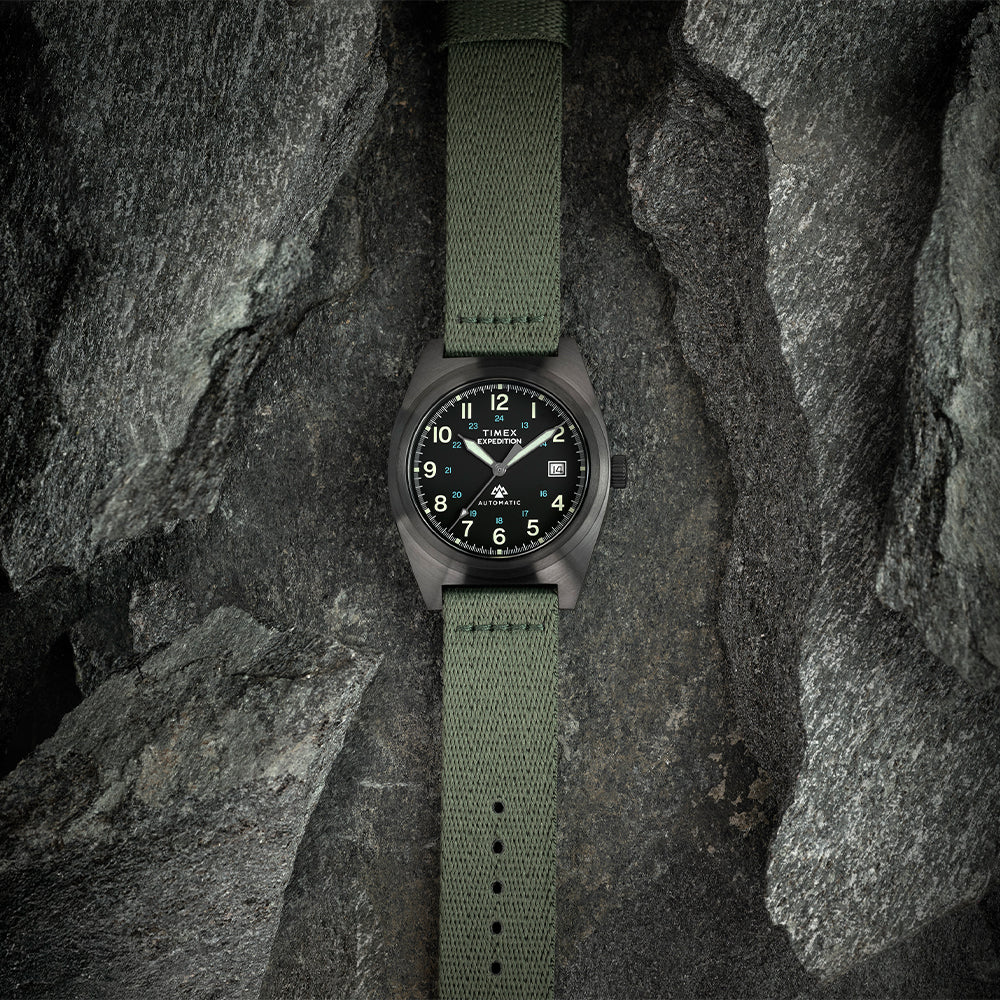 Expedition Field Post Automatic 39mm Fabric Band