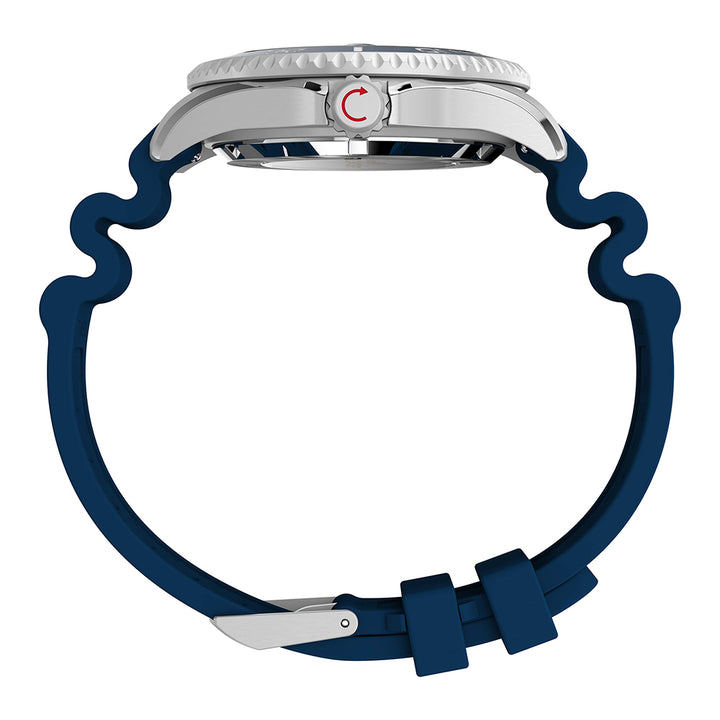 Deepwater Meridian 200 Automatic 43mm Rubber Band