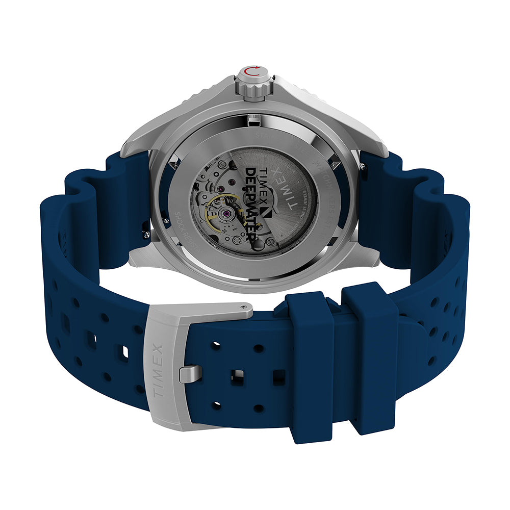 Deepwater Meridian 200 Automatic 43mm Rubber Band