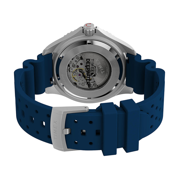 Deepwater Meridian 200 Automatic 43mm Rubber Band