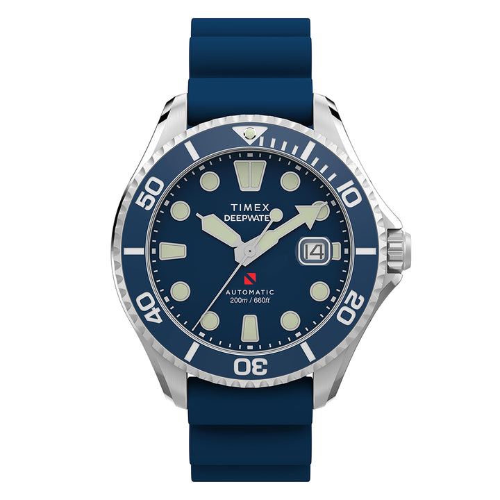 Deepwater Meridian 200 Automatic 43mm Rubber Band