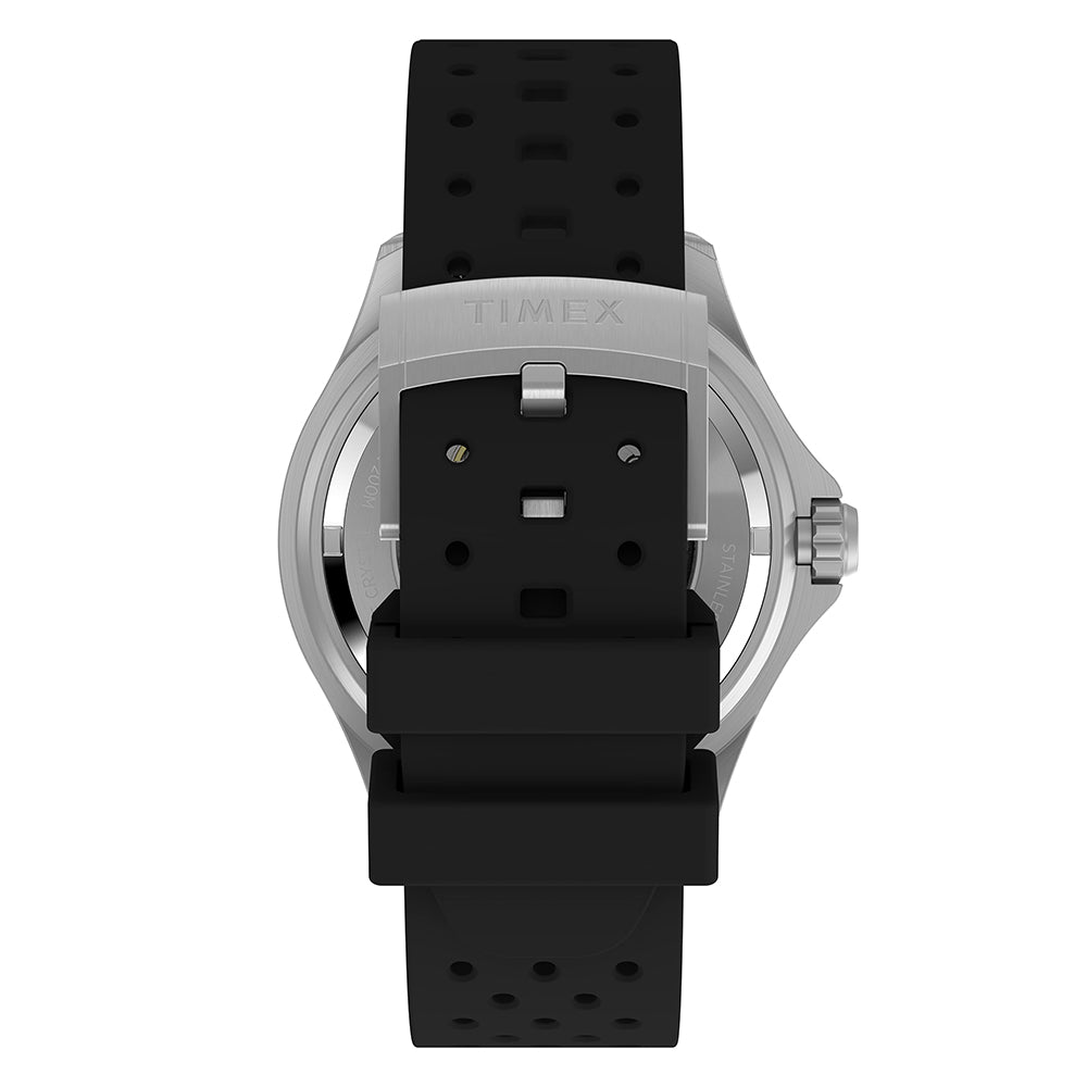 Deepwater Meridian 200 Automatic 43mm Rubber Band