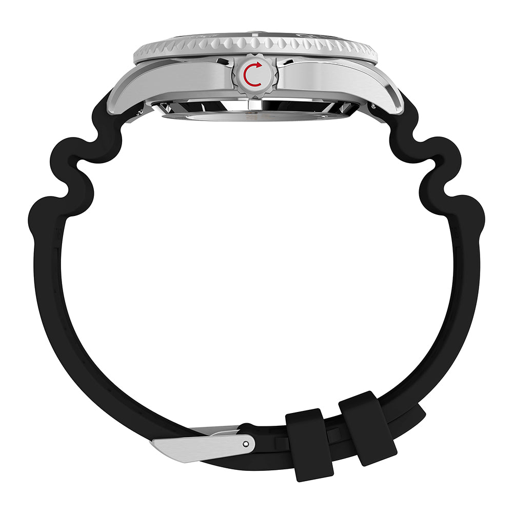 Deepwater Meridian 200 Automatic 43mm Rubber Band