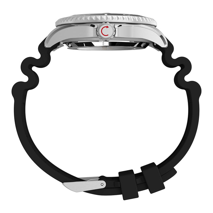 Deepwater Meridian 200 Automatic 43mm Rubber Band