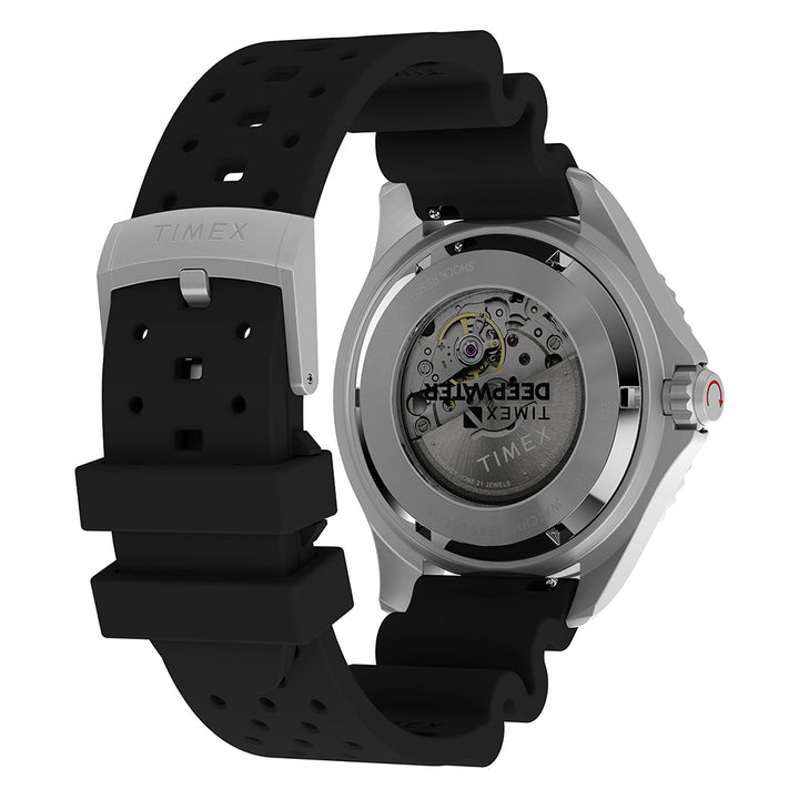 Deepwater Meridian 200 Automatic 43mm Rubber Band