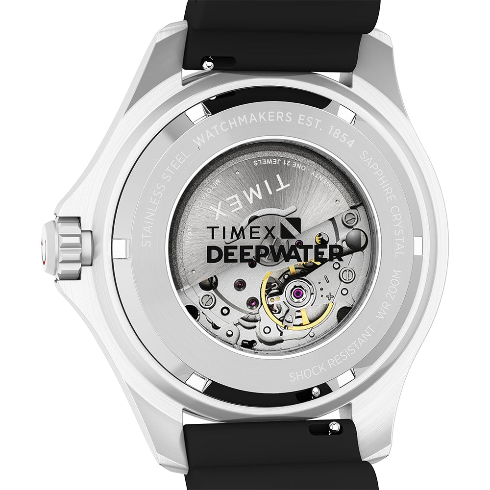 Deepwater Meridian 200 Automatic 43mm Rubber Band