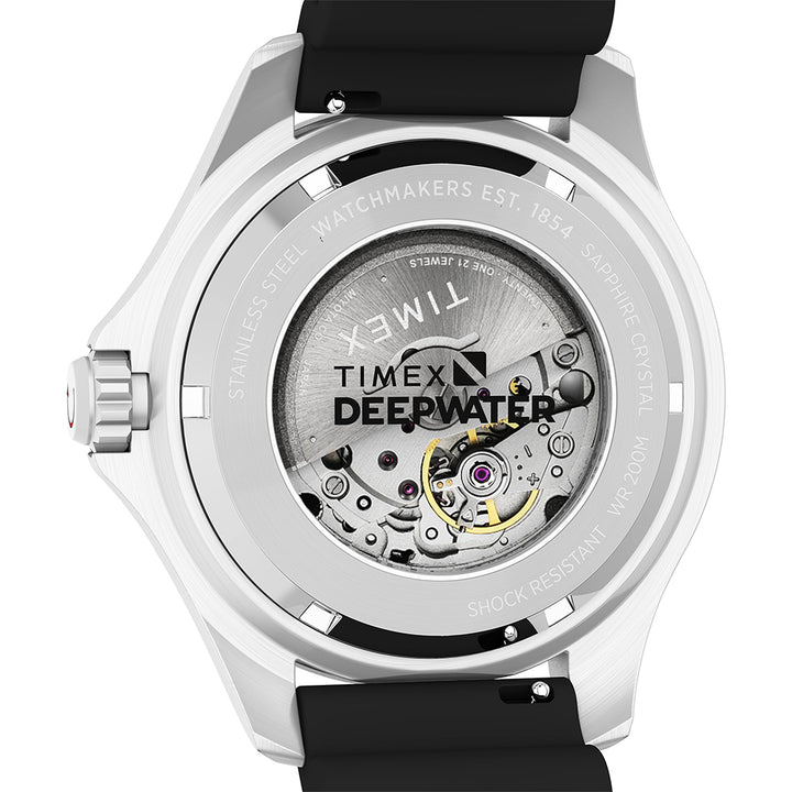 Deepwater Meridian 200 Automatic 43mm Rubber Band