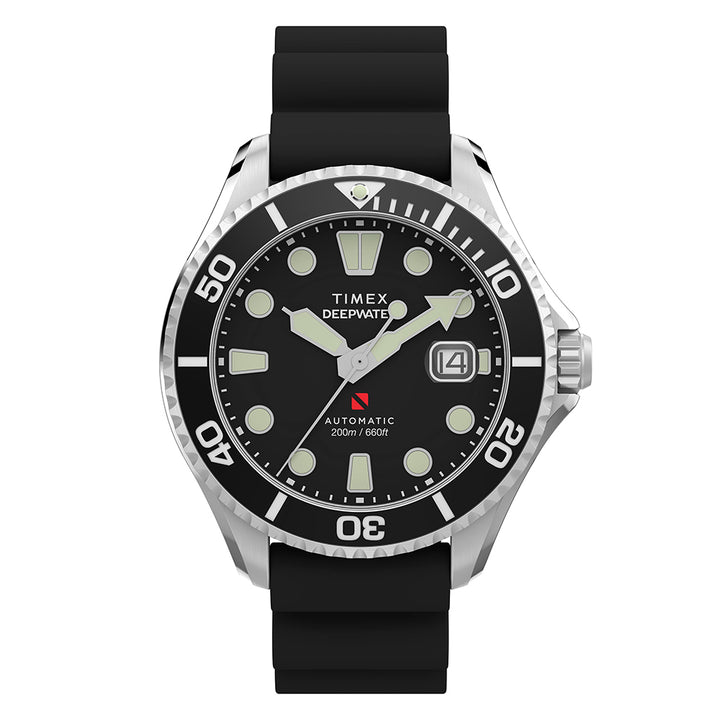 Deepwater Meridian 200 Automatic 43mm Rubber Band