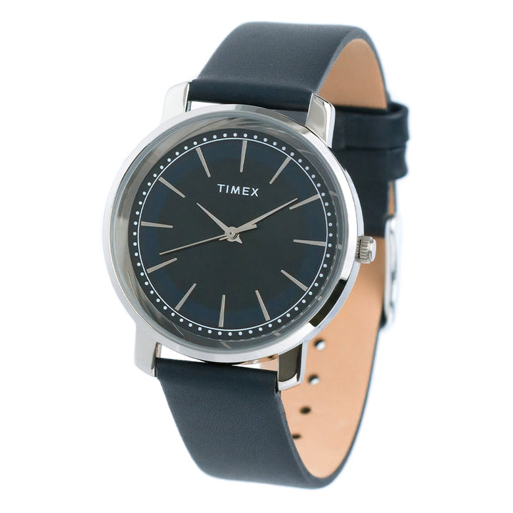Chester 3-Hand 38mm Leather Band