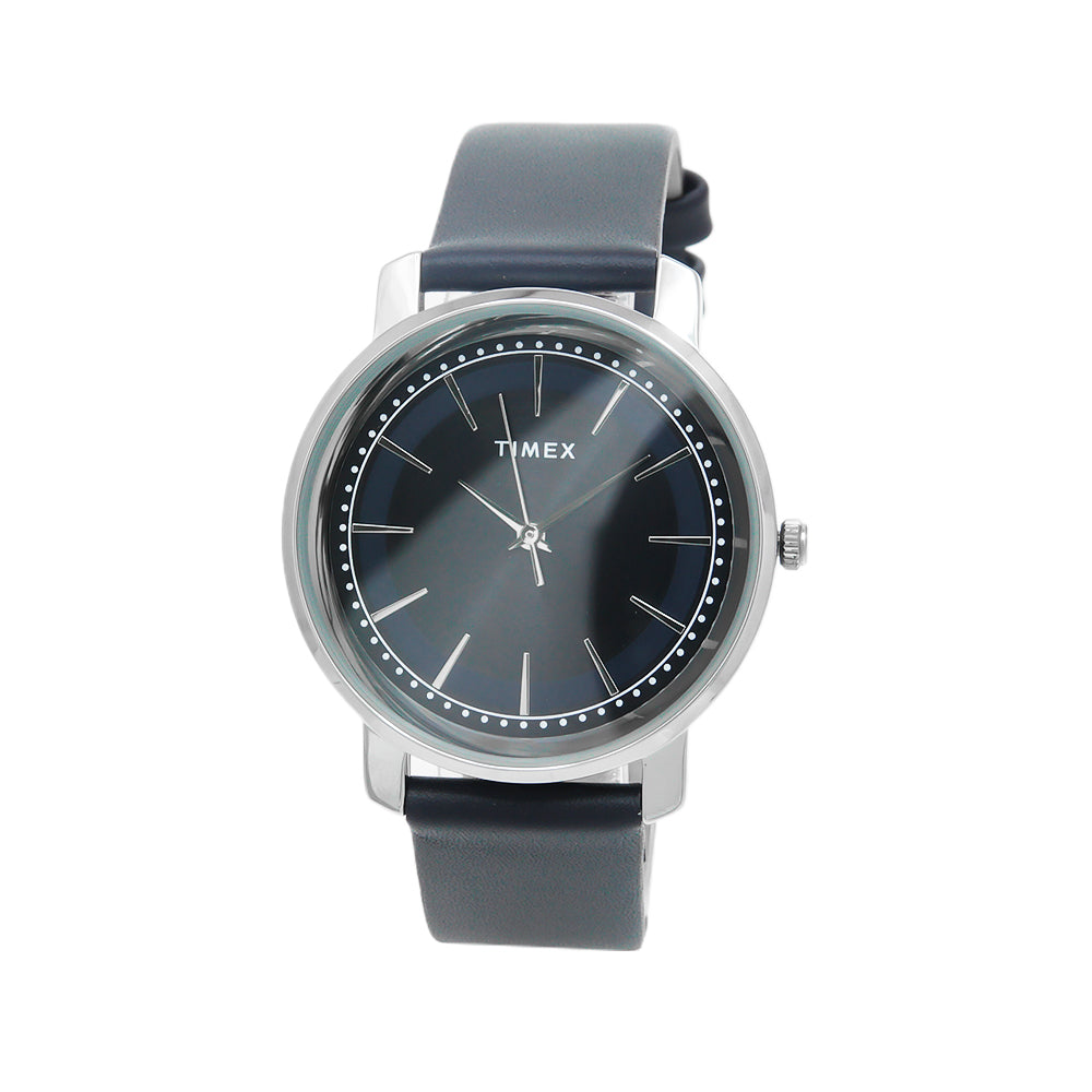 Chester 3-Hand 38mm Leather Band