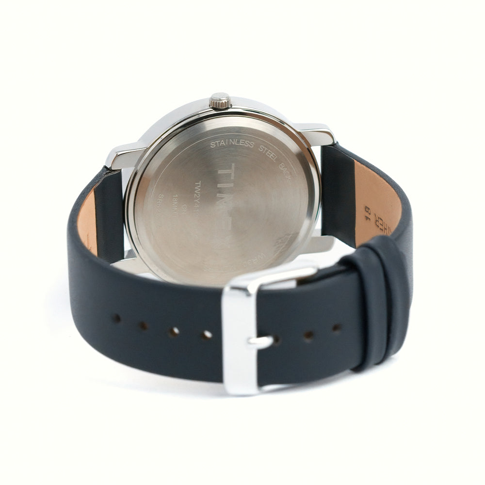 Chester 3-Hand 38mm Leather Band