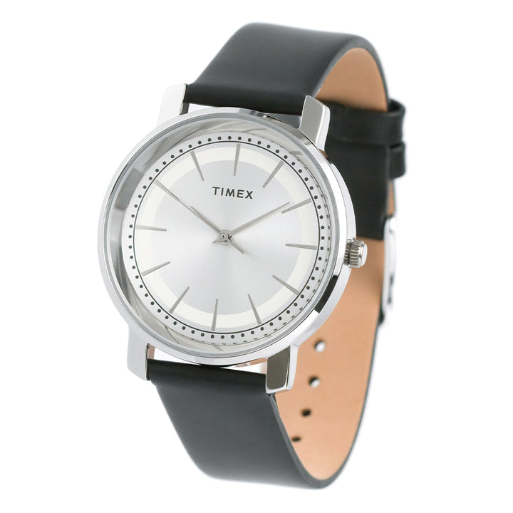 Chester 3-Hand 38mm Leather Band