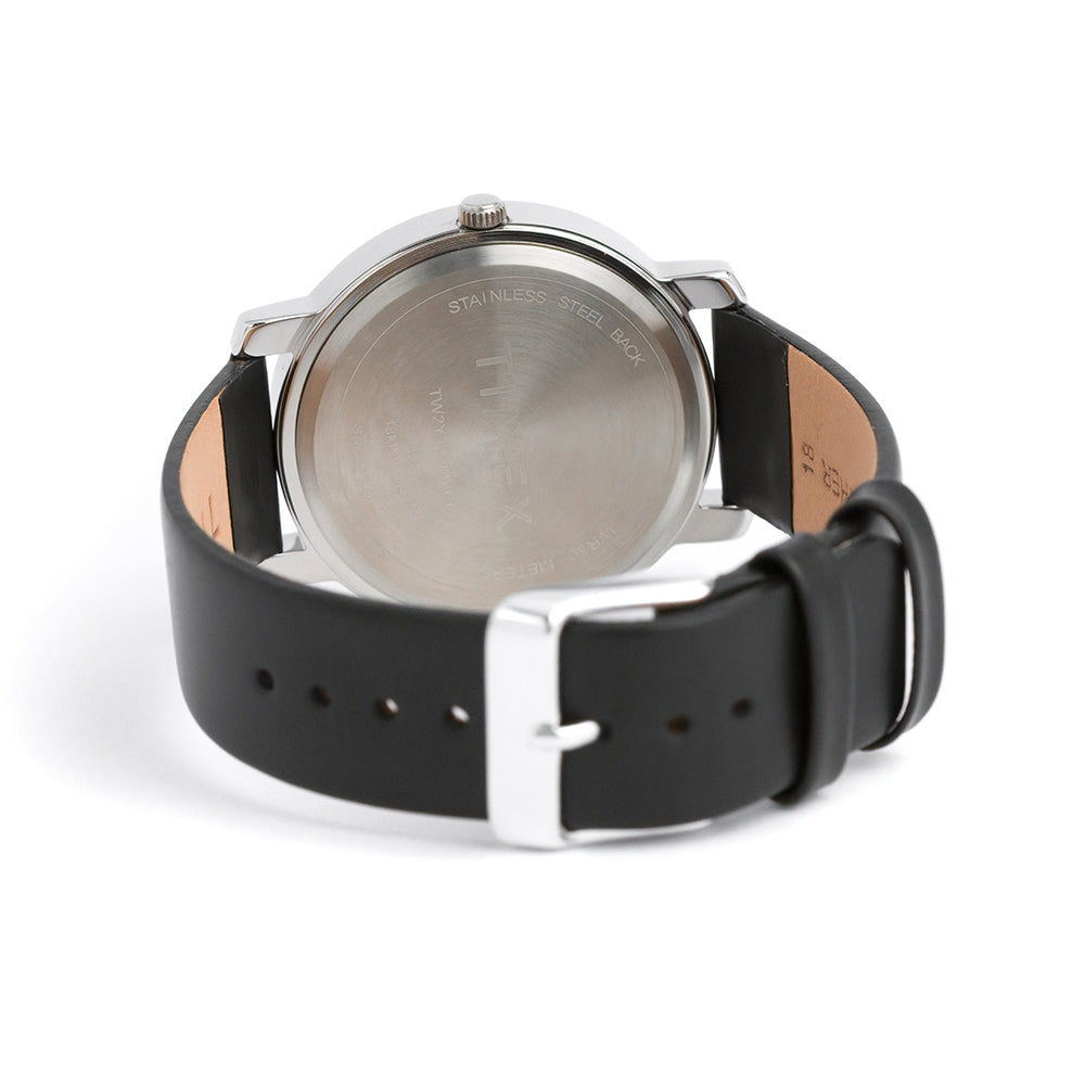 Chester 3-Hand 38mm Leather Band