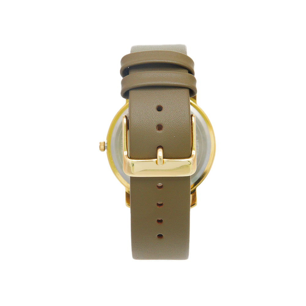Chester 3-Hand 38mm Leather Band
