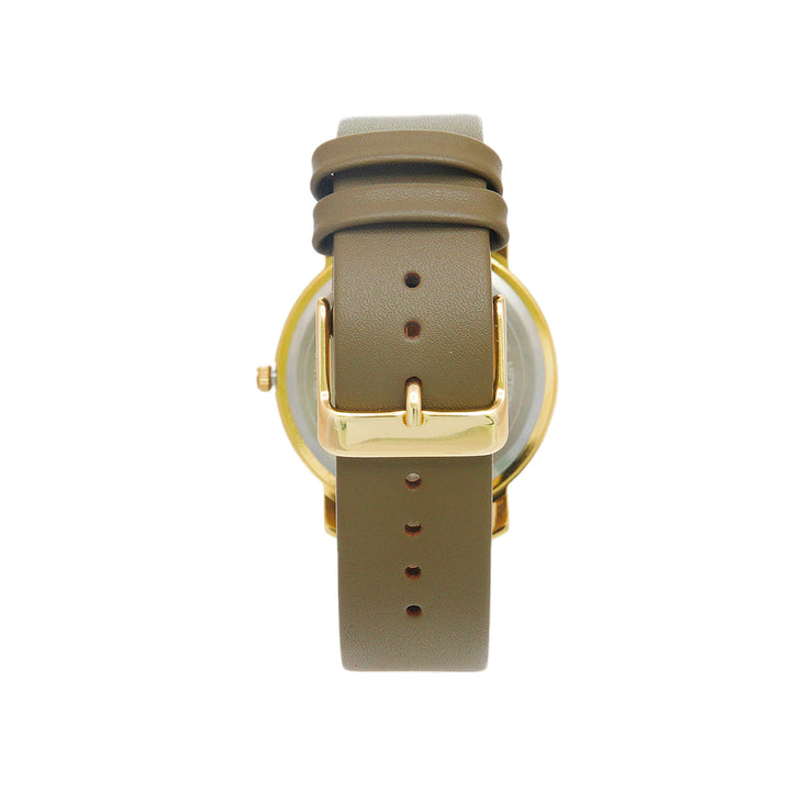 Chester 3-Hand 38mm Leather Band